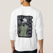 SWEATSHIRT KAKASHI HATAKE (Dos)