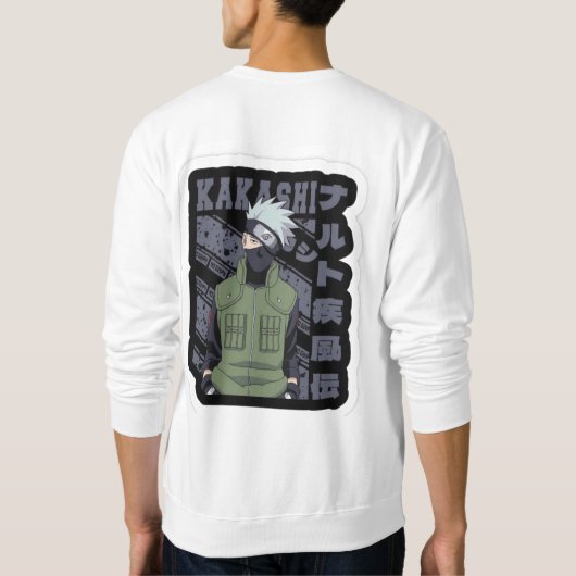 SWEATSHIRT KAKASHI HATAKE (Dos)