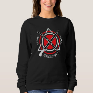 Sweatshirt Kali Arnis Escrima Philippine Martial Arts Fma
