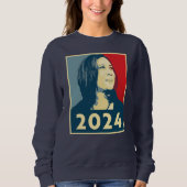 Sweatshirt Kamala Harris 2024 (Devant)