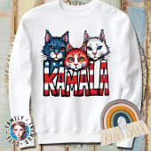 Sweatshirt Kamala Harris 2024 Election Democrat Platform