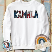 Sweatshirt Kamala Harris Présidente 2024