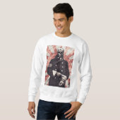 Sweatshirt Kamikaze crânien (Devant entier)