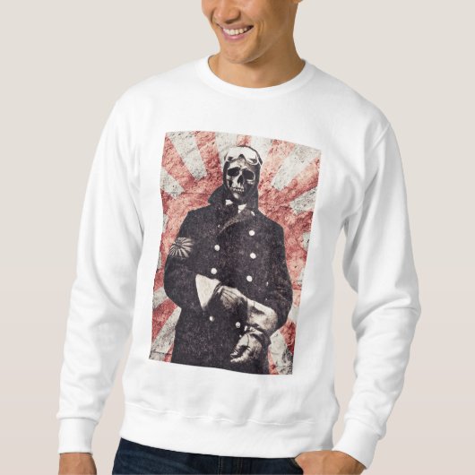 Sweatshirt Kamikaze crânien (Devant)