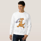 Sweatshirt Kangaroo as Cook (Devant entier)