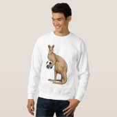Sweatshirt Kangaroo at Soccer Sports (Devant entier)