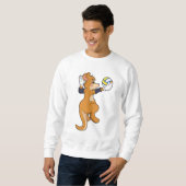 Sweatshirt Kangaroo pour le volleyball (Devant entier)