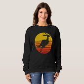 Sweatshirt Kangourou Rétro (Devant entier)