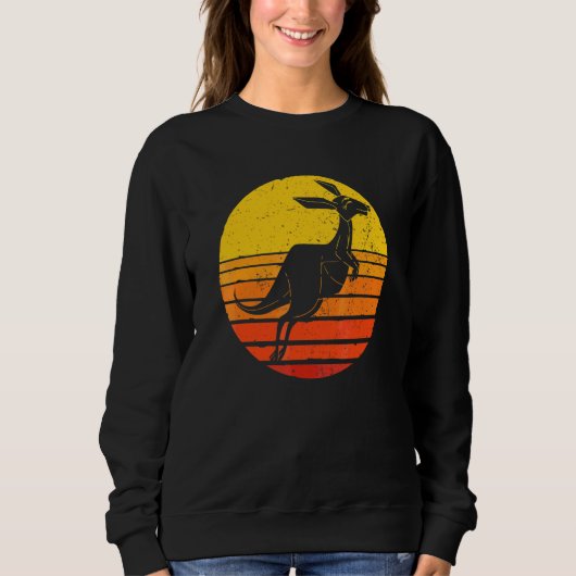 Sweatshirt Kangourou Rétro (Devant)