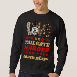 Sweatshirt Kansas City Tailgater BBQ Grilling Cute Tailgater