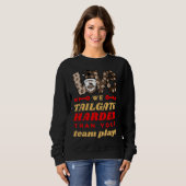 Sweatshirt Kansas City Tailgater BBQ Grilling Cute Tailgater (Devant entier)