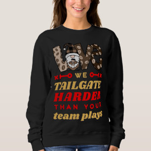 Sweatshirt Kansas City Tailgater BBQ Grilling Cute Tailgater