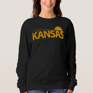 Sweatshirt Kansas États-Unis d'Amérique