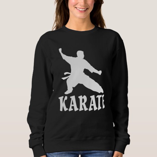 Sweatshirt Karate Amaing Karate Costume Karate Karate (Devant)