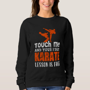 Sweatshirt Karate Outfit Karate Uniform Karate Pour Enfants K