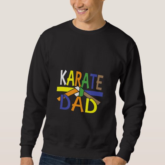 Sweatshirt Karate Papa (Devant)