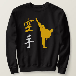 Sweatshirt Karate Sportif
