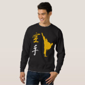 Sweatshirt Karate Sportif (Devant entier)