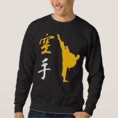 Sweatshirt Karate Sportif (Devant)