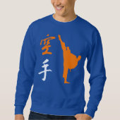 Sweatshirt Karaté sportif (Devant)