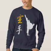 Sweatshirt Karate Sportif (Devant)
