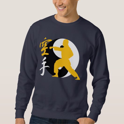 Sweatshirt Karate Warrior (Devant)