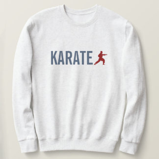 Sweatshirt Karate Warrior