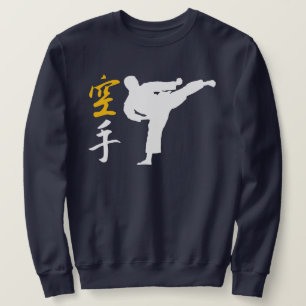 Sweatshirt Karate Warrior