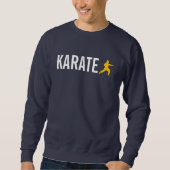Sweatshirt Karate Warrior (Devant)