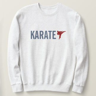 Sweatshirt Karate Warrior