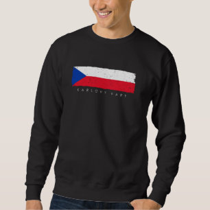 Sweatshirt Karlovy Vary République tchèque Vacances Républiqu