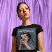 SWEATSHIRT KARMA & CAFÉ RETRO FUNNY T-SHIRT FUNNY