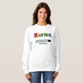 Sweatshirt Karma Chargement... (Devant entier)