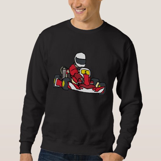 Sweatshirt Karting (Devant)
