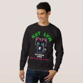 Sweatshirt Kat Lym In Leader Mode (Devant entier)