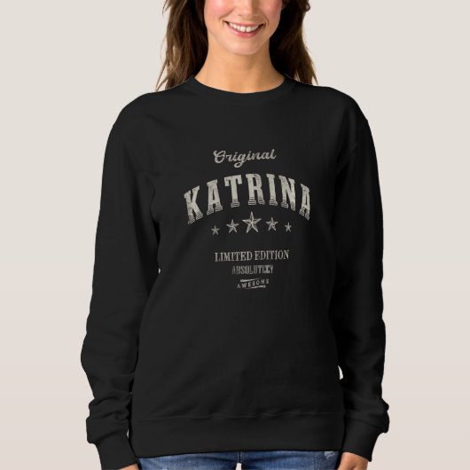 Sweatshirt Katrina (Devant)