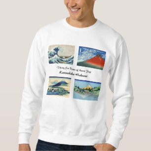 Sweatshirt Katsushika Hokusai - 36 Vues sur le Mont Fuji