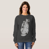 Sweatshirt Katt (Devant entier)