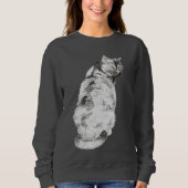 Sweatshirt Katt (Devant)