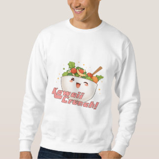 Sweatshirt Kawaii Crunch !
