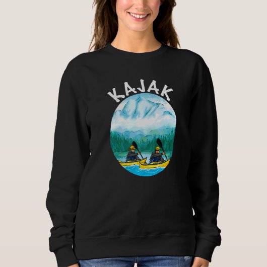 Sweatshirt Kayak (Devant)