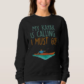 Sweatshirt Kayak (Devant)