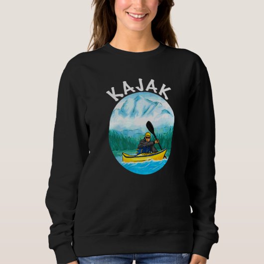 Sweatshirt Kayak 1 (Devant)