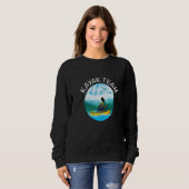 Sweatshirt Kayak de groupe (Devant entier)
