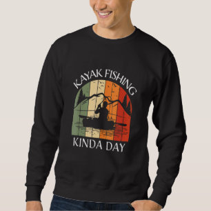 Sweatshirt Kayak Kayak Pêche Bateau Vêtements d'été Gra