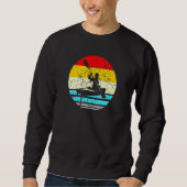 Sweatshirt Kayak Paddle Kayakers (Devant)