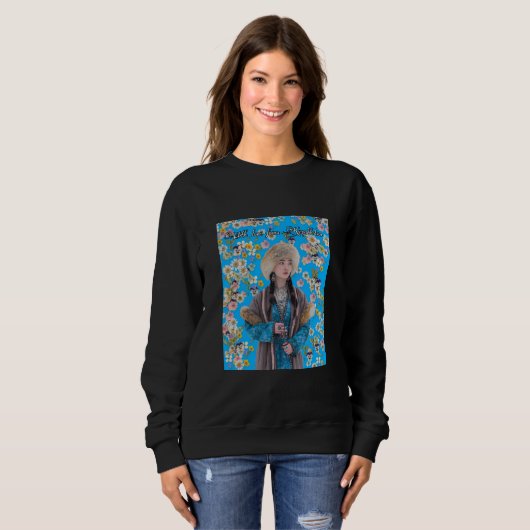 Sweatshirt Kazakhstan (Devant entier)