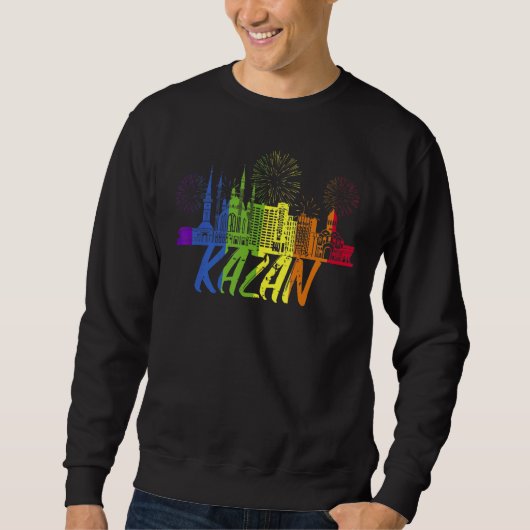 Sweatshirt Kazan Pride Skyline Pride (Devant)