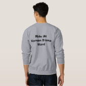 Sweatshirt KBC-TV, chemise de logo de WOCH-CA (Dos entier)