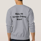 Sweatshirt KBC-TV, chemise de logo de WOCH-CA (Dos)